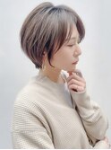【銀座◇成田】チョコレート大人ガーリー丸みショートくびれ小顔