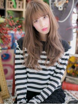 カバーヘア イヴ 戸頭店(COVER HAIR EVE) 外国人風フレンチカジュアル小顔毛先パーマc5戸頭10代20代30代