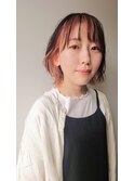 ピンクラベンダー+ベビーピンク