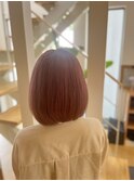 ベビーピンク/ファイバープレックスカラー/30代40代50代