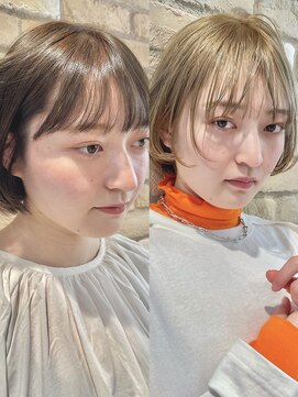 ゼストソエル(ZEST soell) 【zest soell】お客様before after