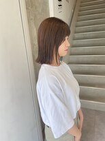 アイリー 名古屋(A/LEE)&nbsp;ボブ／ベージュ