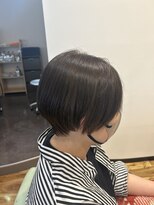 シャラクアクティ(sharaku acty)&nbsp;ポイントストレート+ショートスタイル