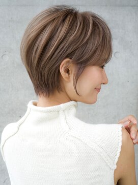 エインアンリー 表参道(AIN.ANLY.) 前髪あり大人ショート20代30代40代【AIN.表参道】川原大地