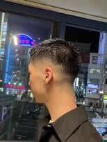 ミリオンバックス 上野(Million Bucks) ミドルフェードスタイル