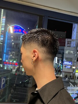 ミリオンバックス 上野(Million Bucks) ミドルフェードスタイル