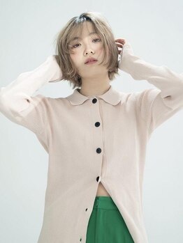 コル アサヒカワ(col asahikawa)の写真/春のデザインカラーはcolにお任せ♪女性らしさと遊び心のあるハイナチュラルなヘアスタイルに♪