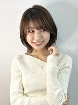 クロト(Clotho)&nbsp;ボブ/ ショートカット髪質改善縮毛矯正白髪ぼかしレイヤーカラー