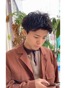 ポート 浦和(PORT) スパイキーパーマ