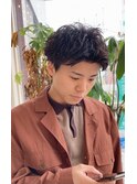 スパイキーパーマ