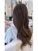 アオ 甲府本店(AO)&nbsp;AO hair ダブルカラーで作るまろやかベージュ