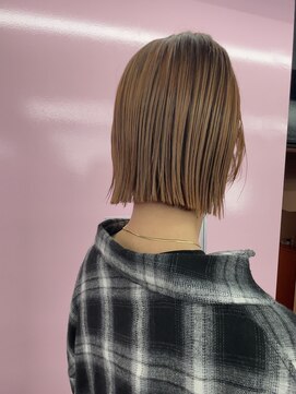 キジ(KIJI) ブリーチなしオレンジカラー