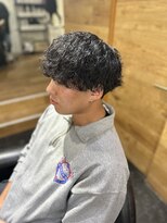 ハルクファースト 札幌(HRK 1st.)&nbsp;波巻きパーマ/波巻きスパイラルパーマ/ツイスト/眉毛