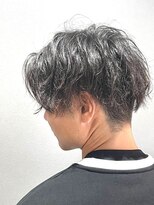 ライム(RHYME)&nbsp;かりあげセンターパート/パーマ