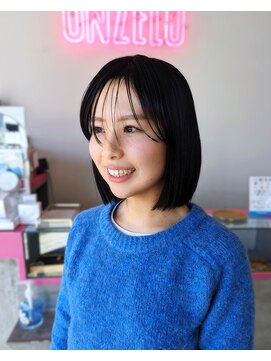 アンゼロ(UNZELO) 墨黒カラー/オフブラック