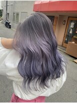 ピヨン 心斎橋(piLLon)&nbsp;バレイヤージュ☆ラベンダー