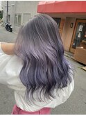 バレイヤージュ☆ラベンダー