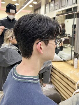 ゼスト 吉祥寺店(ZEST) ダウンパーマ/韓国ヘア/カルマパーマ/吉祥寺【松原可奈】