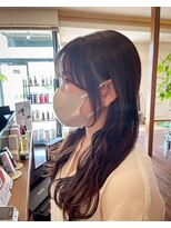 マノ ア ファト(mano a fato by design hair)&nbsp;流れるおくれ毛