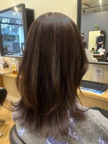 アルター(aL ter)&nbsp;くびれミディアム［イメチェン/似合わせカット/レッドブラウン］