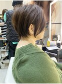 大人美人ショート 古賀ショート 似合わせ