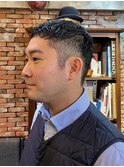 [オカダケント]メンズベリーショートヘア