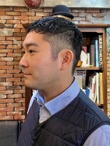 アンリ(Henri)&nbsp;[オカダケント]メンズベリーショートヘア