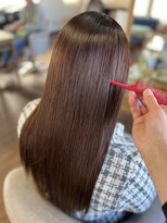 ラクレ(d.la cle) 髪質改善ネオメテオストレート【ラクレ/西大分】