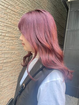 エイト 野々市店(EIGHT) 【EIGHT nonoichi】お客様スタイル_デザインカラー【美沙季】