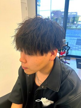 ラッドバイプティパ(rad...by petit-pas) アイロンセット風ソフトツイストスパイラル/ツイスパ/水戸