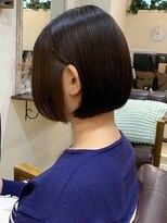レガロヘアーデザイン(Regalo hair design) ミルティ☆ラベンダーグレージュのミニボブ