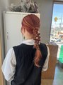 ソレス(so.lace)&nbsp;ハイトーンカラーもお任せ下さい！アレンジもさせて頂きます！