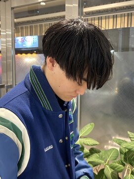 アース 高円寺店(HAIR & MAKE EARTH) メンズマッシュスタイル!