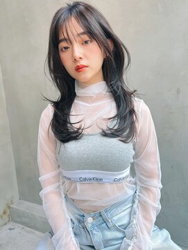 シエスタ(Siesta) 【siesta】京都河原町　ざくざくレイヤーカット