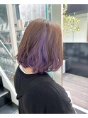 インナーラベンダーパープル☆