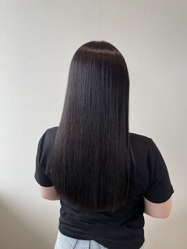 サラ ビューティー サイト 古賀店(SARA Beauty Sight) 20代30代040代/大人可愛い/髪質改善ストレート/髪にドラマを