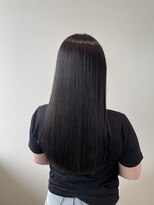 サラ ビューティー サイト 古賀店(SARA Beauty Sight) 20代30代040代/大人可愛い/髪質改善ストレート/髪にドラマを