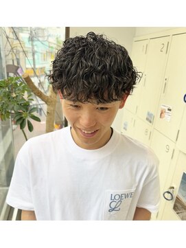 ジャムバイネオリーブ 高円寺(jam by neolive) スパイラルパーマ