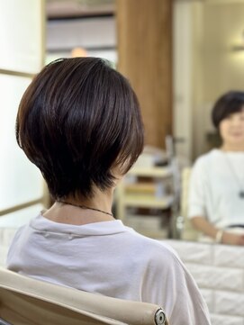 トランクサロンカッパード 大人グラボブ＋オーガニックカラー＋生コラーゲントリートメント