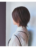 ショートボブ