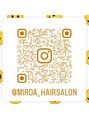 ミロア 薬院(miroa)&nbsp;【@miroa_hairsalon】フォローも是非よろしくお願いします♪