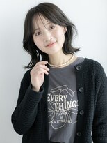 マカロン 郡山本店(MACARON) #48/前髪/アンブレラカラー/こなれミディ/イメチェン/ウェーブパ