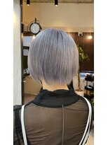 ヴァイス 渋谷店(VAICE)&nbsp;アイスシルバー/ケアブリーチ/ショート