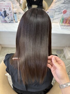 エル バイ ロンド 関(elle by Lond) 【elle by Lond】ゆうか/髪質改善/縮毛矯正/韓国/くびれ巻き