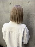 前髪/こなれミディ/イメチェン/外ハネ/顔まわりカット