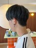 【メンズ限定】似合わせカット＋カラー＋10分スパ付き☆
