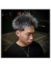 【道古指名】カット＋ブリーチ（ダブルカラー）　￥20,500～