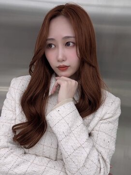 レディアル 渋谷(REDEAL) 韓国ヘア/ブリーチ/暖色カラー/ワンホン【レイヤー/渋谷】