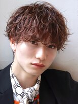 オーシャントーキョー 仙台(OCEAN TOKYO)&nbsp;韓国マッシュ波巻きスパイラルショート刈り上げツーブロック