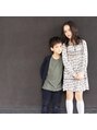 エン(en.) キッズカットも承っております。母子で美容室もお任せ下さい。